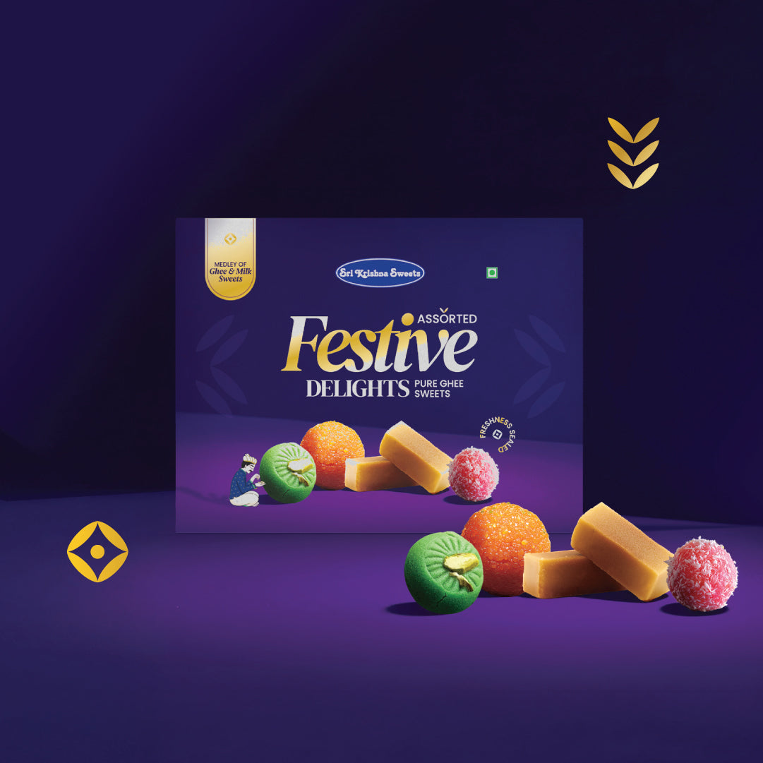 Festive Delights Sweets Small – Sri Krishna Sweets