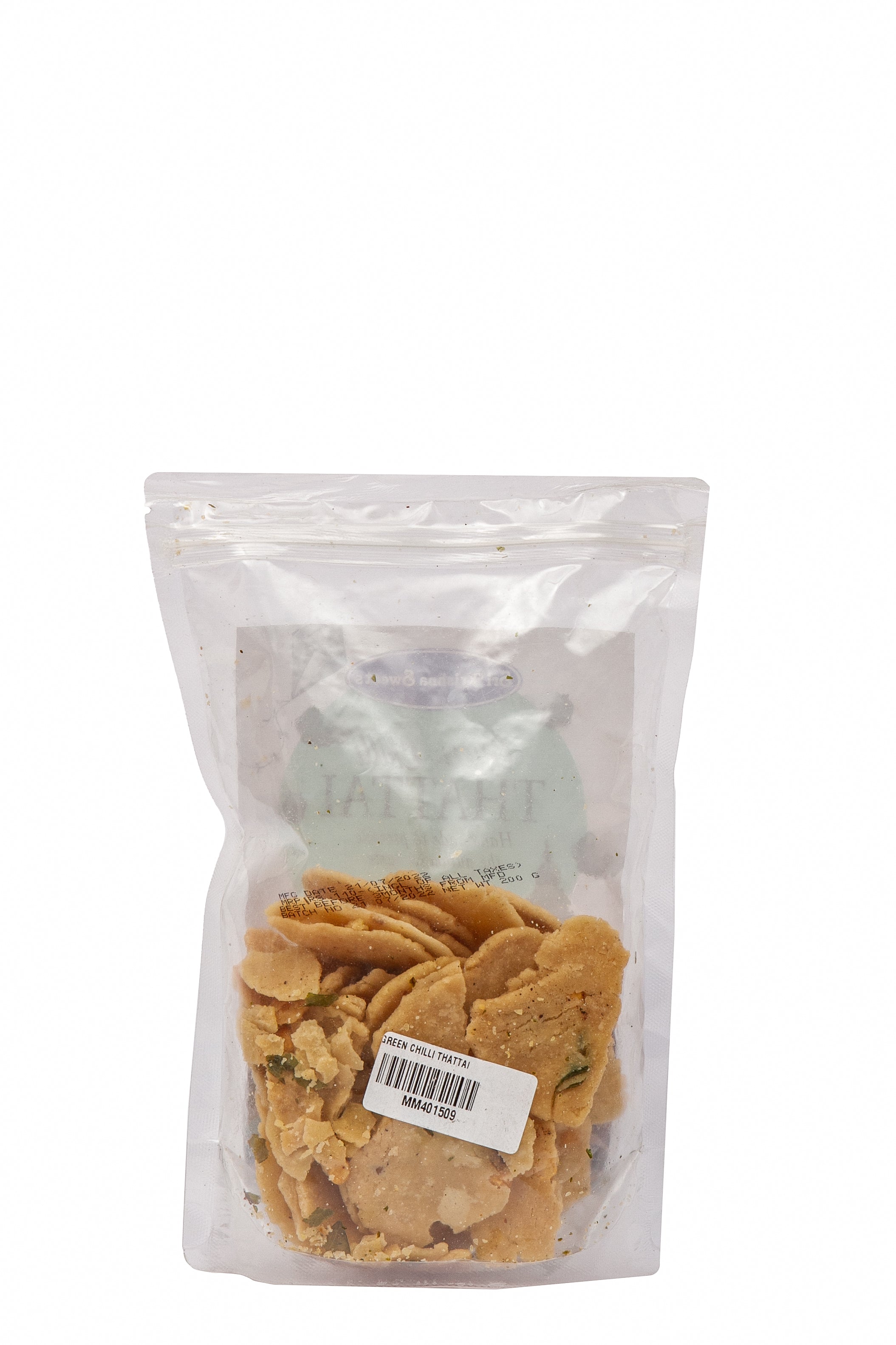 Green Chilli Thattai