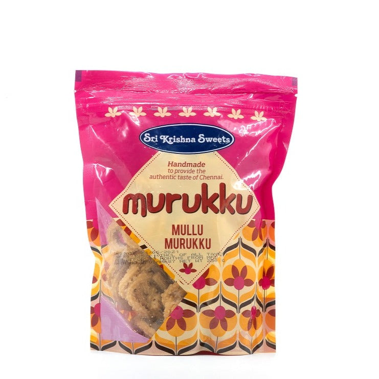 Sri Krishna Sweets Mullu Murukku 250gms