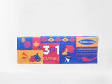 Combo Pack 3 in 1