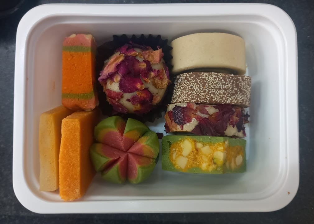 Assorted Kaju Sweets 200g