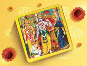Deepavali Bakshanam Tin Box