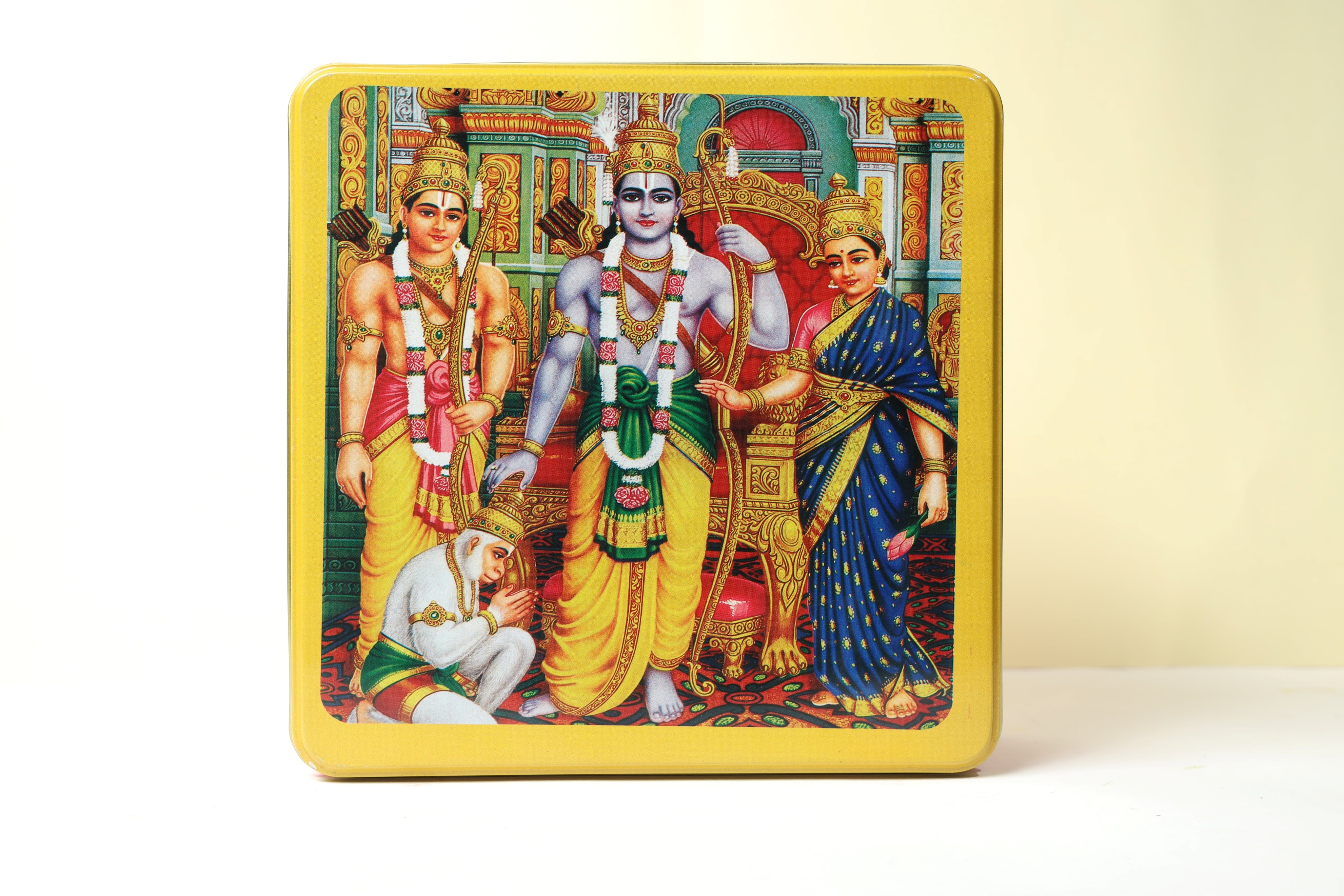 Deepavali Bakshanam Tin Box