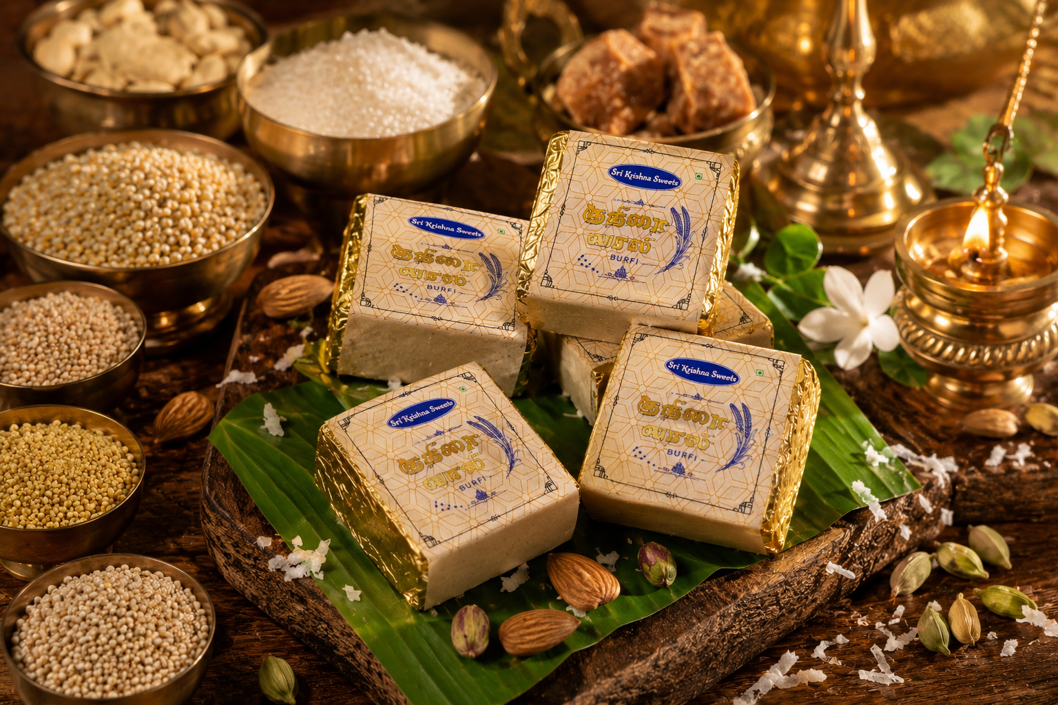 Kuthraivaali Burfi (Pack of 5)