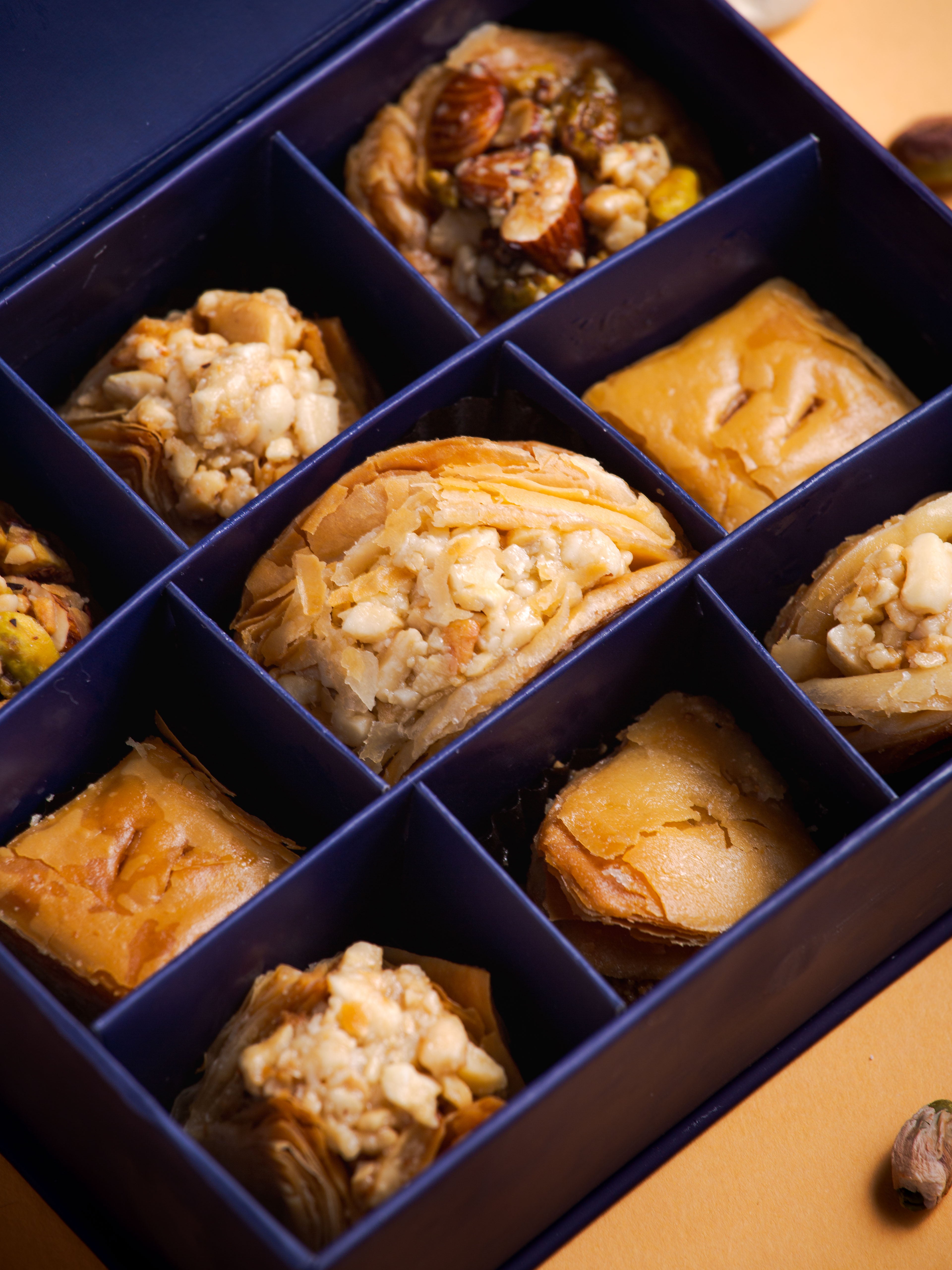 Assorted Baklava (Box of 9)