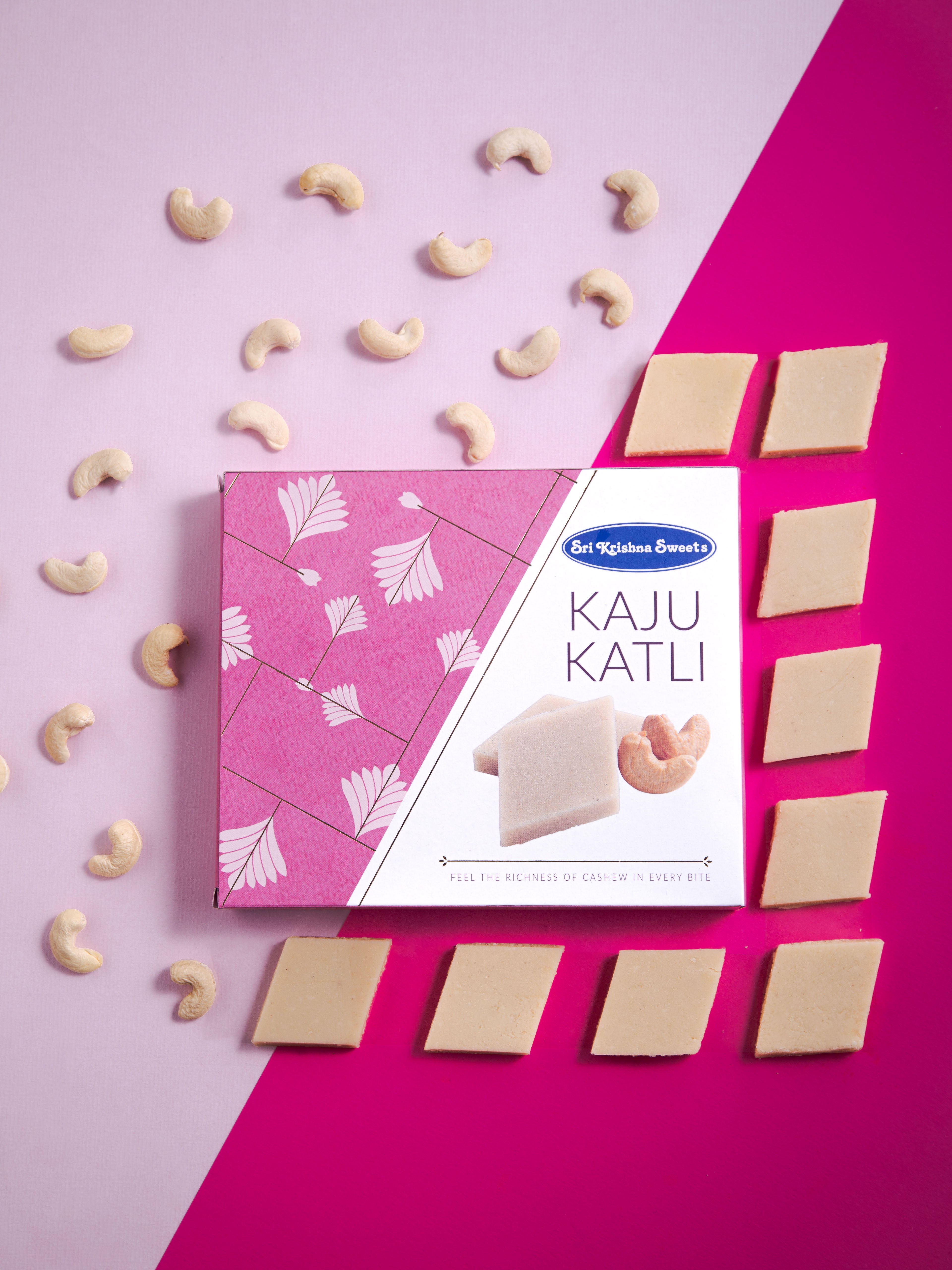 Kaju Katli