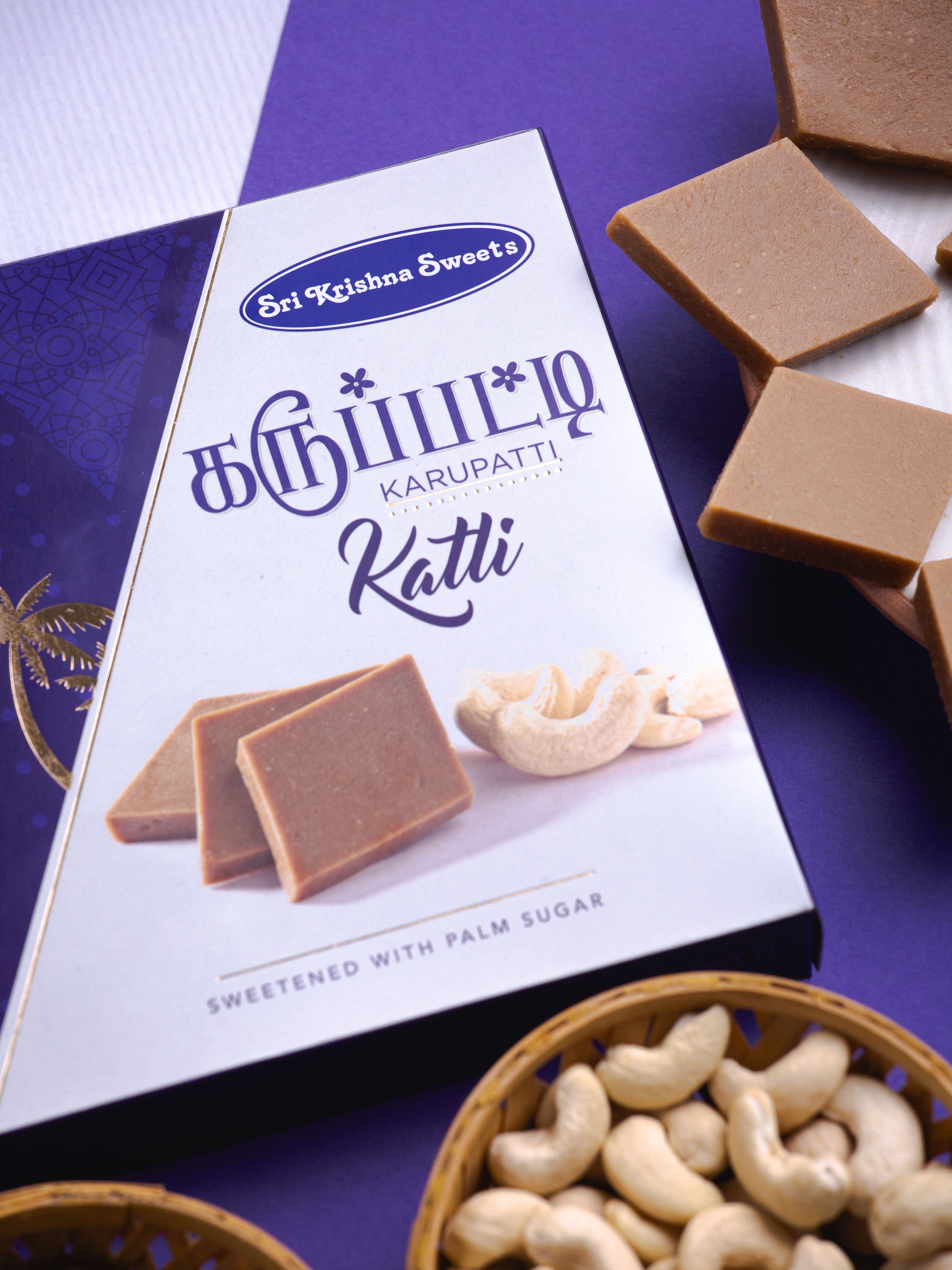 Karupatti Katli