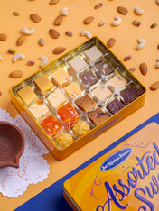 Assorted Ghee Sweets (Pack of 20)