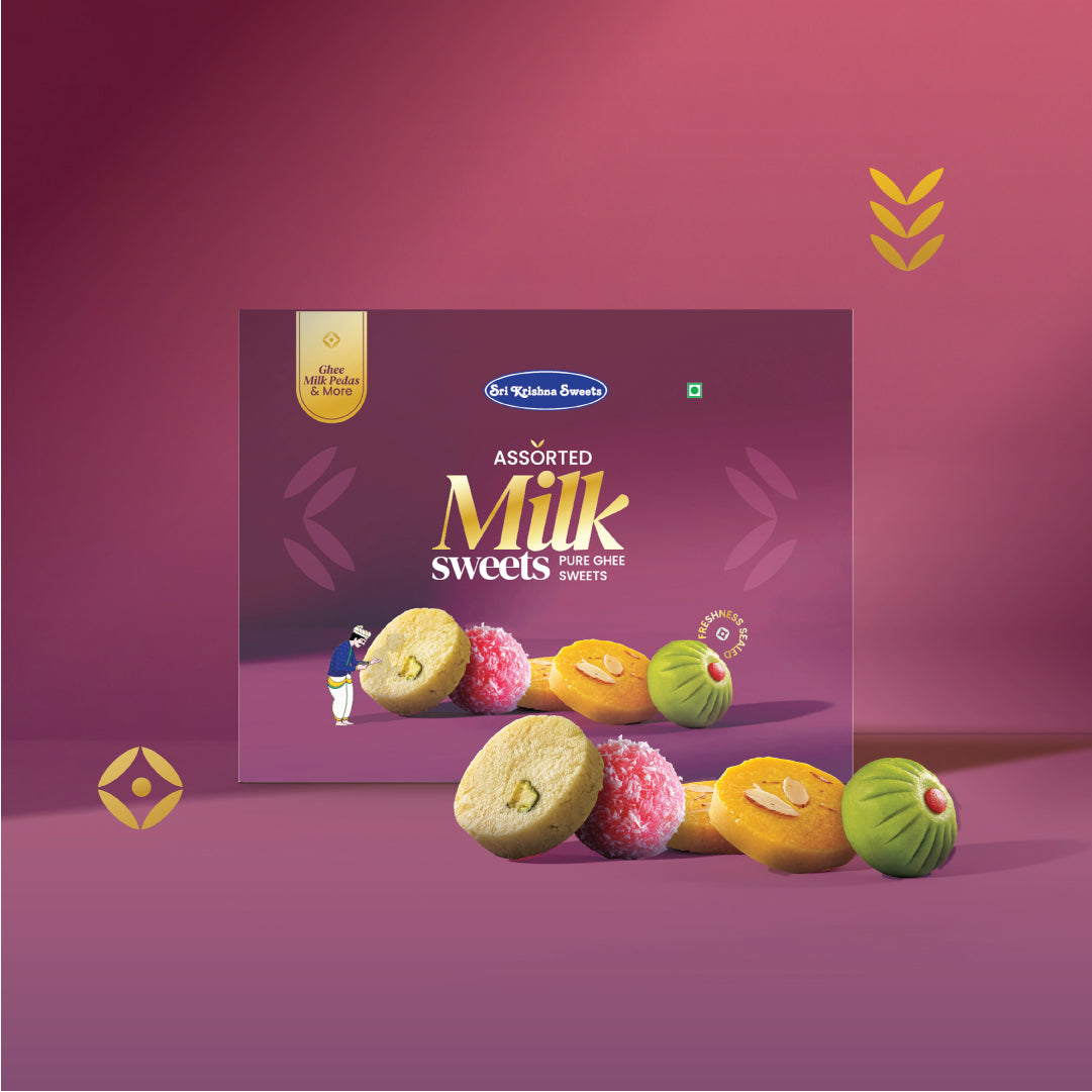 Asorted Sweets Assorted Sweets | Sri Krishna Sweets