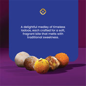 6 in 1 Classic Laddus