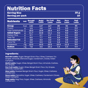 6 in 1 Classic Laddus