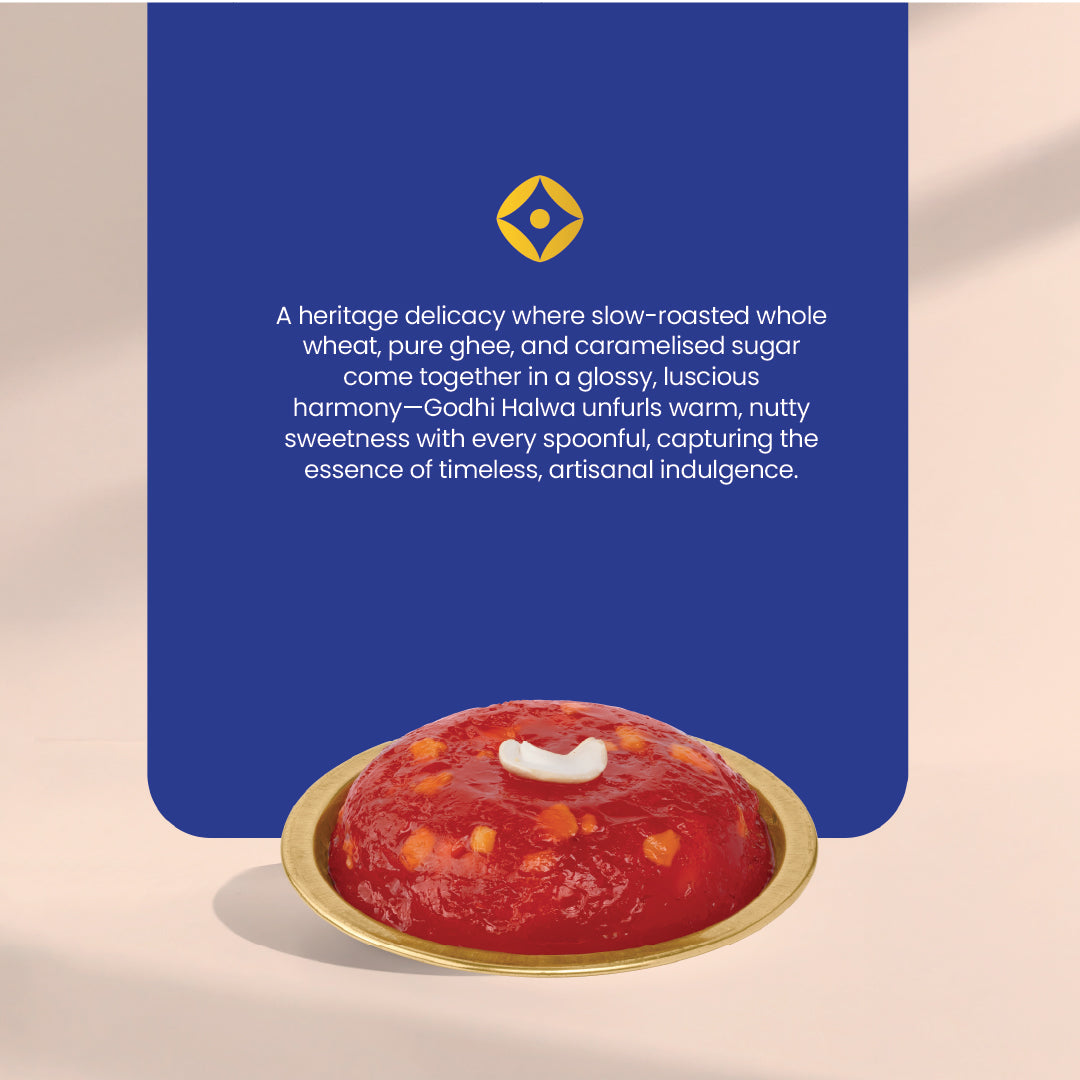 Wheat Halwa (Godhi Halwa)