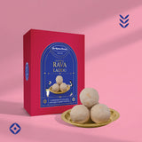 Classic Rava Laddu 6pcs