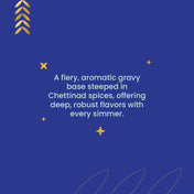 Chettinadu Kaara Kuzhambu Paste