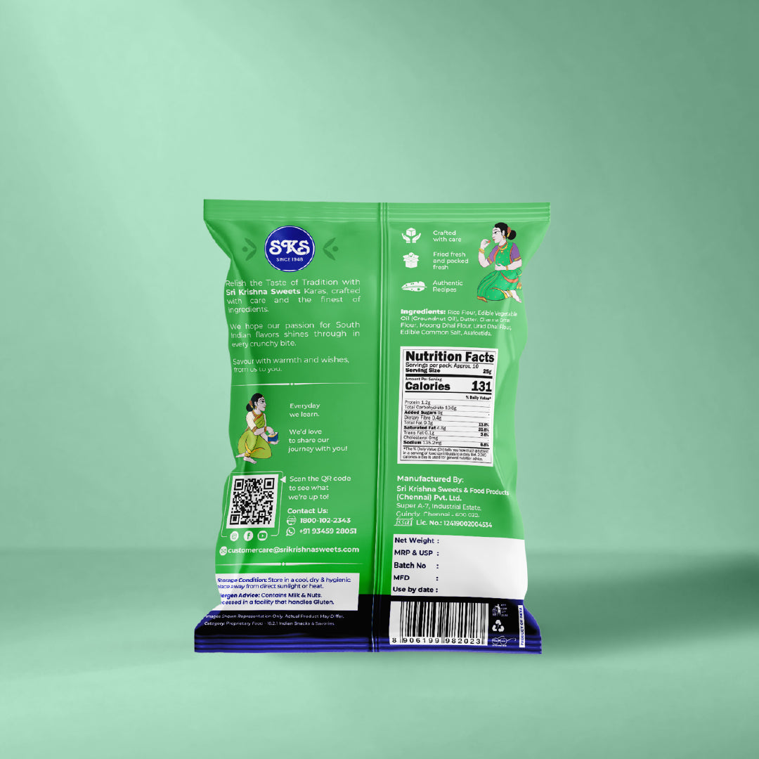 Classic Kuzhal Murukku