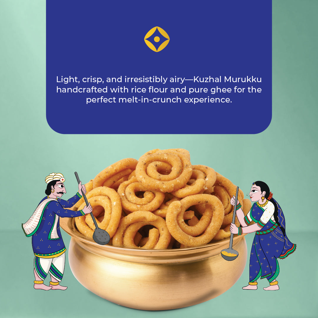 Classic Kuzhal Murukku