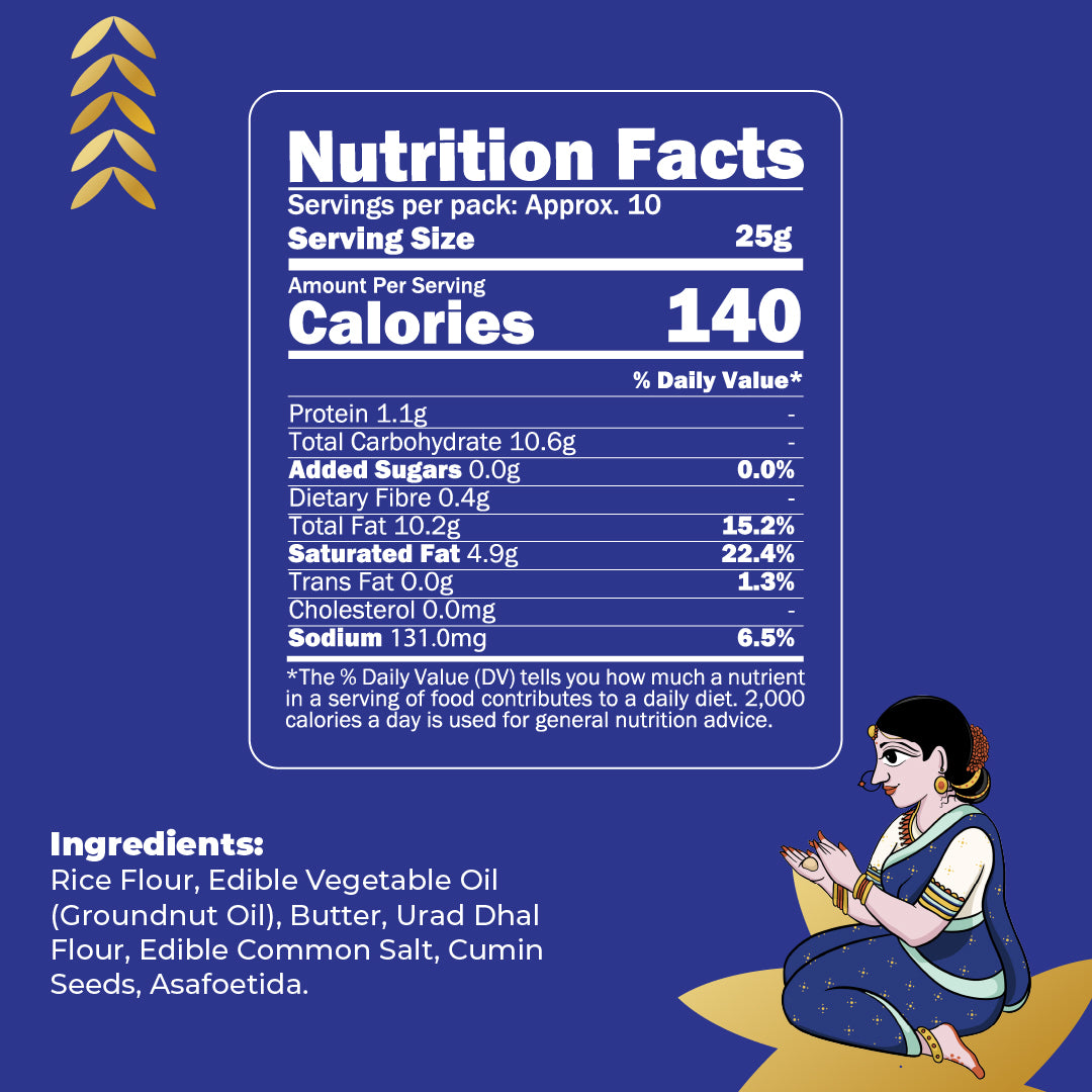 Classic Kara Boondhi