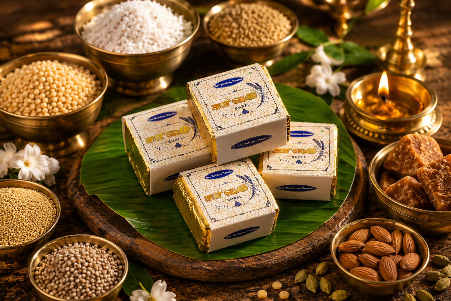 Saamai Burfi (Pack of 5)