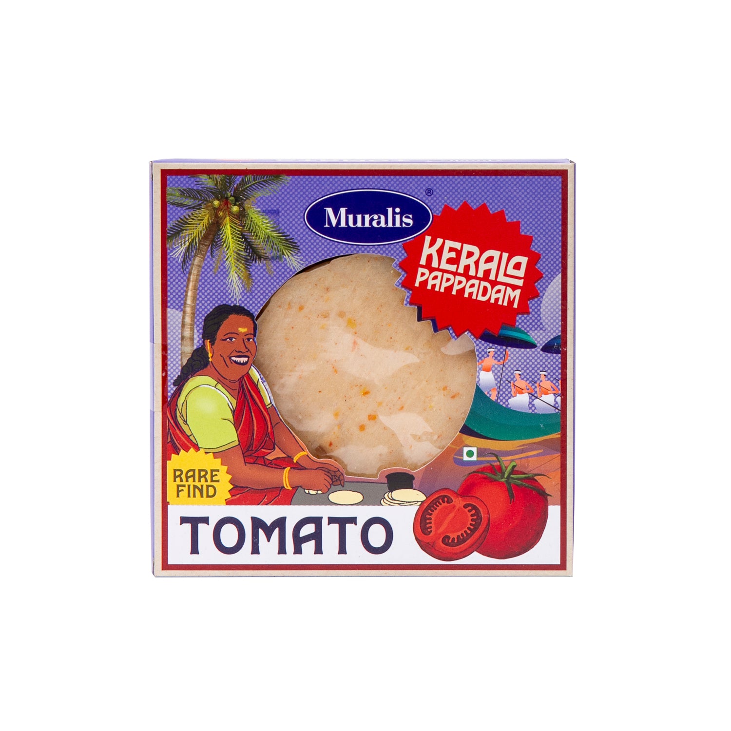 TOMATO PAPPADAM