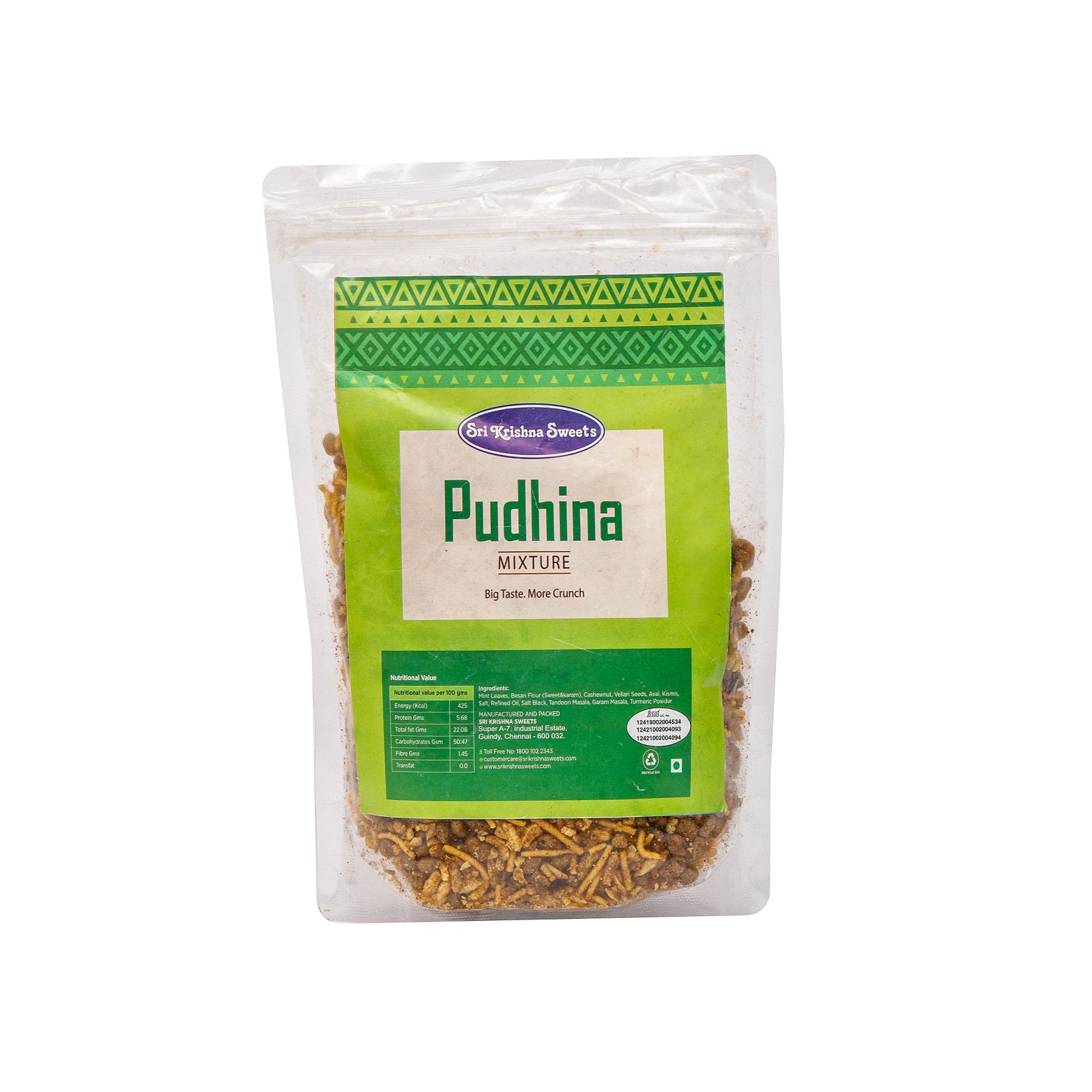Pudhina Mixture 250gms