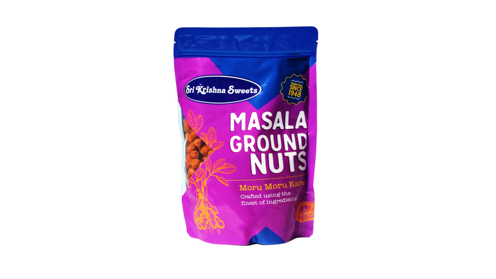 Masala Ground Nuts