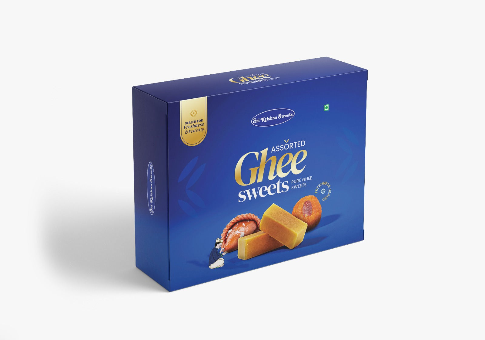 Assorted Ghee Sweets 250g