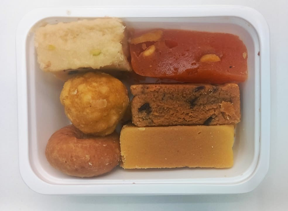 Assorted Ghee Sweets 250g