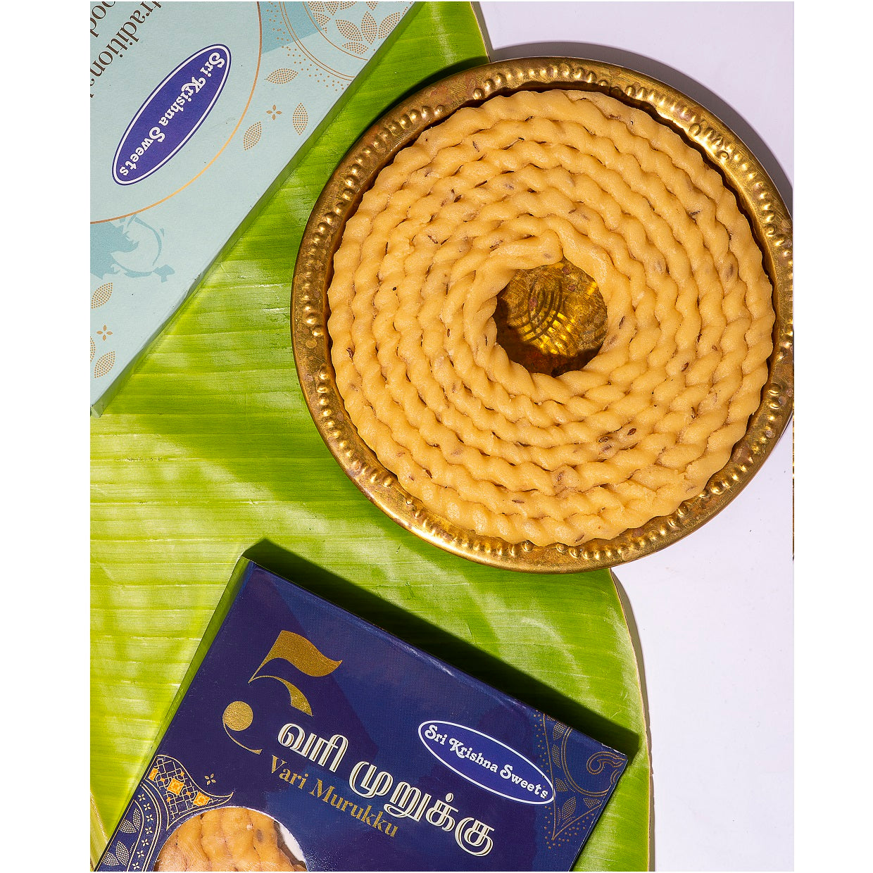 Kai Murukku 7 Vari Pcs 150gms