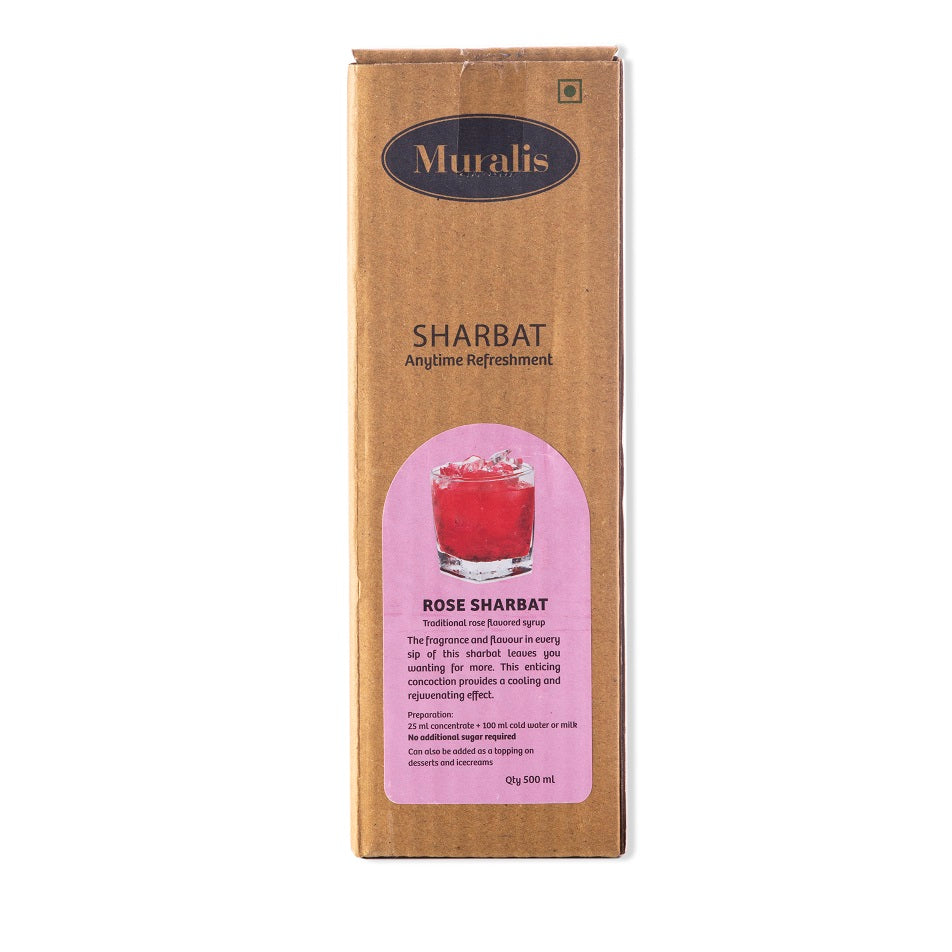 ROSE SHARBAT 500 ML