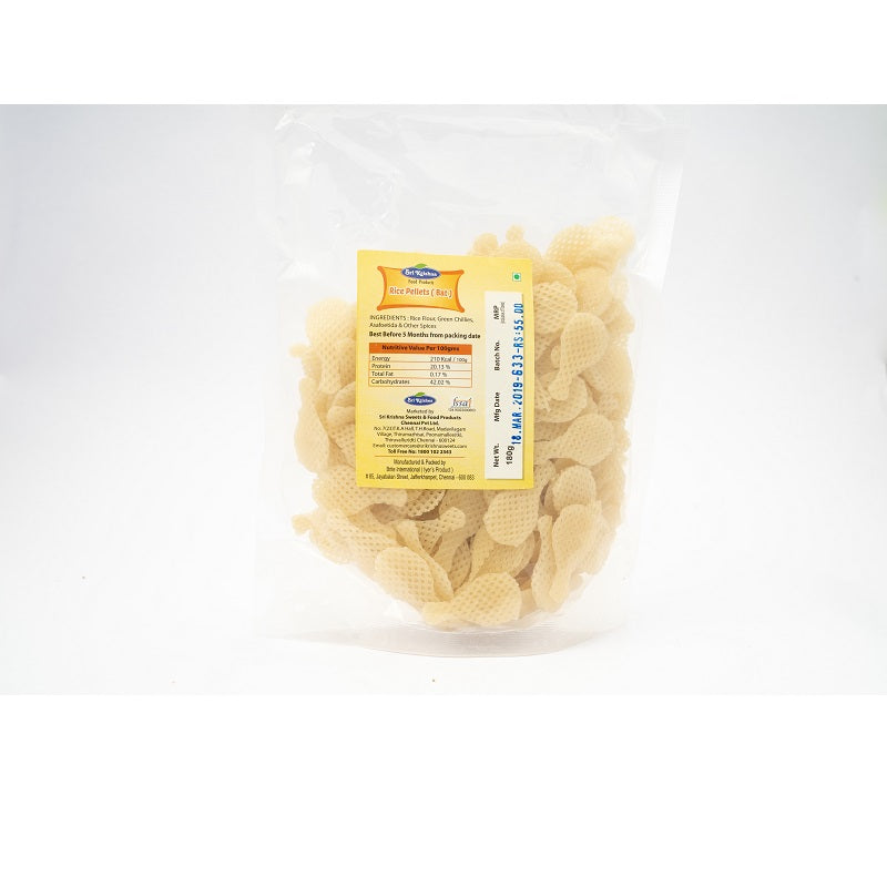 Rice Pellets Bat 180 gm