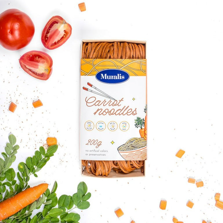 Sri Krishna Sweets Carrot Wheat Noodles 200gms