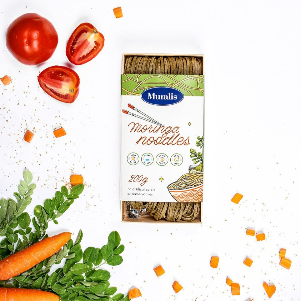 Sri Krishna Sweets Moringa Wheat Noodles 200gms