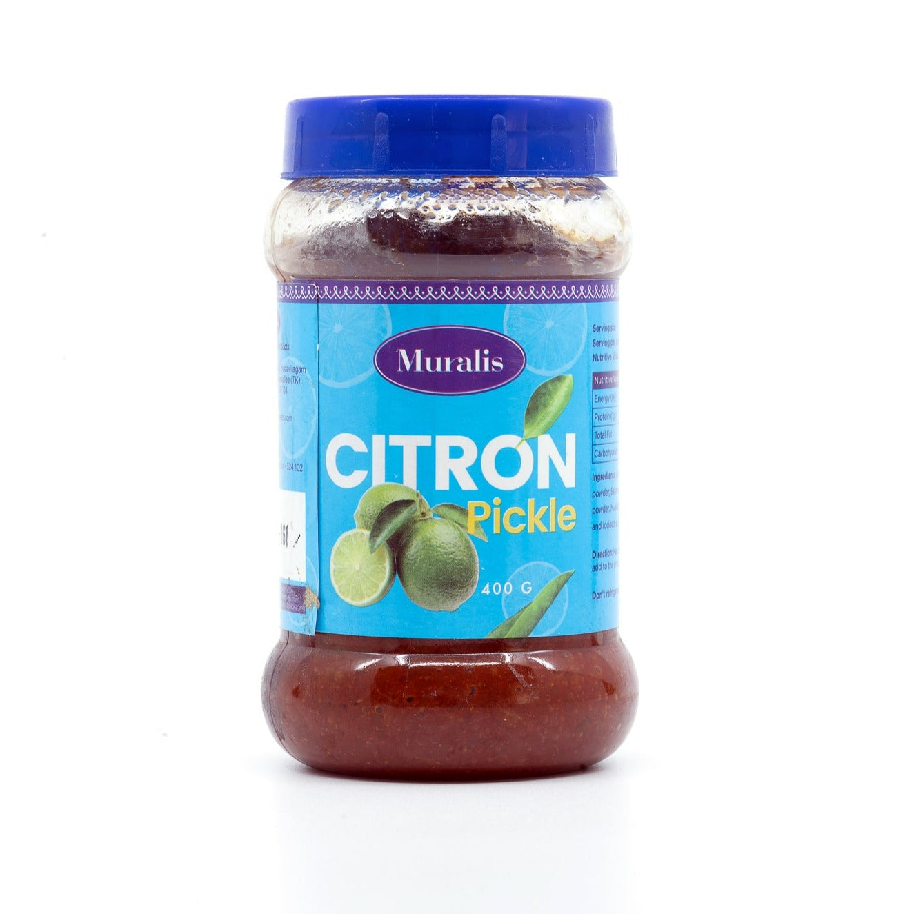 Sri Krishna Sweets Citron Pickle 400G