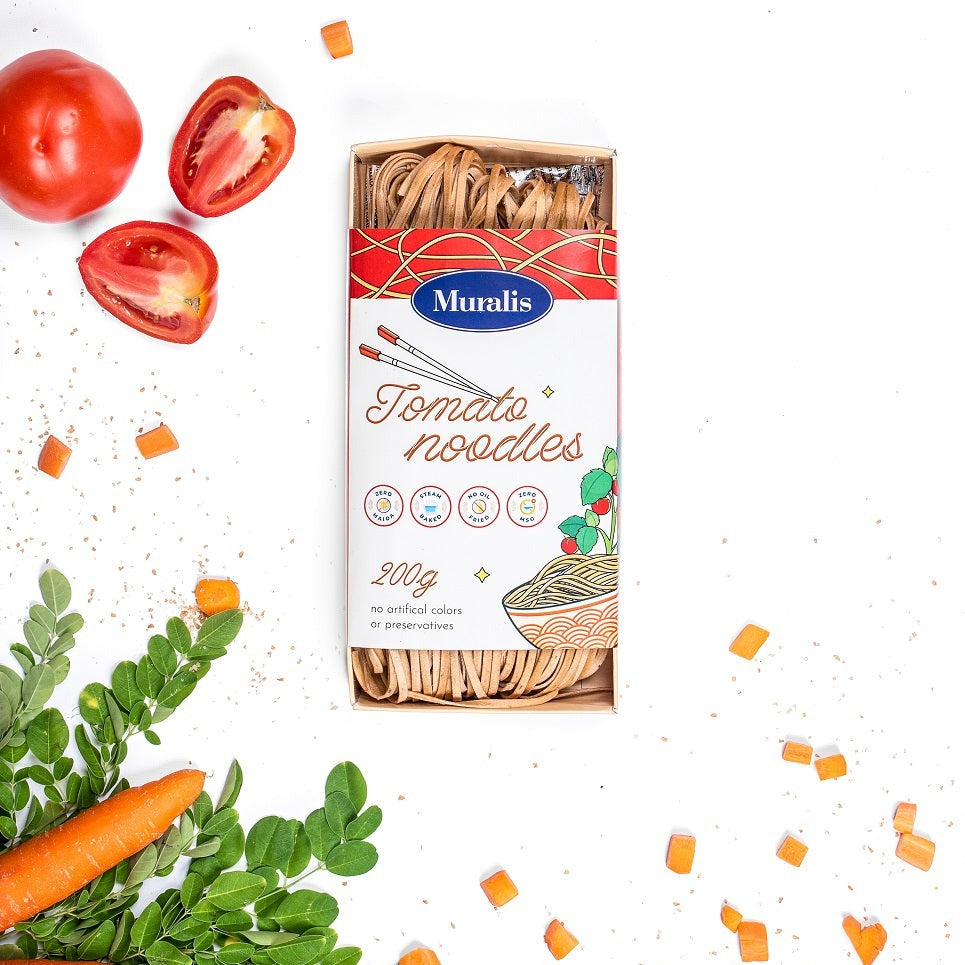 Sri Krishna Sweets Tomato Wheat Noodles 200gms